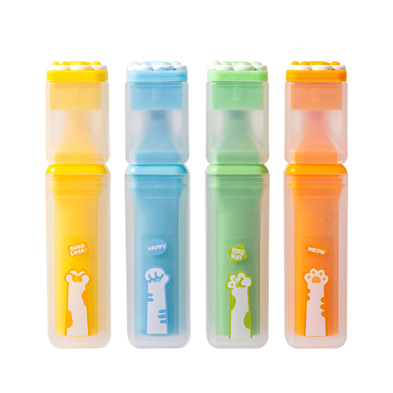 TEXTMARKER SET 4 FORMA PATRATA CATS DELI TEXTMARKER SET 4 FORMA PATRATA CATS DELI